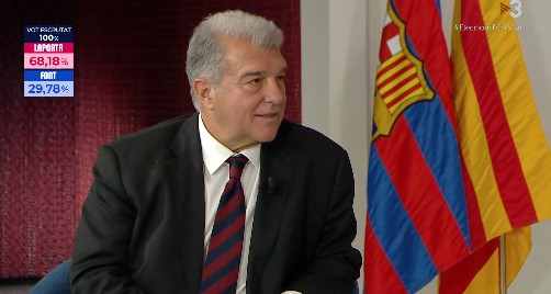  选举胜利后拉波尔塔接受专访；精力充沛，继续带领巴萨前行。 体育新闻 选举胜利后拉波尔塔接受专访；精力充沛，继续带领巴萨前行。 体育新闻 选举胜利后拉波尔塔接受专访；精力充沛，继续带领巴萨前行。 体育新闻