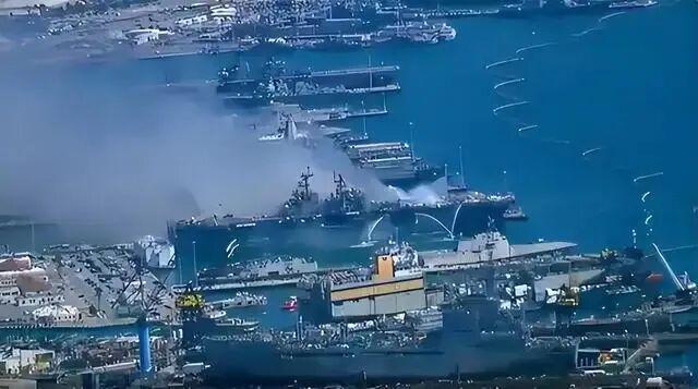 从烘干机到30小时闷烧:福特号航母事故的技术复盘与深层警示 新闻