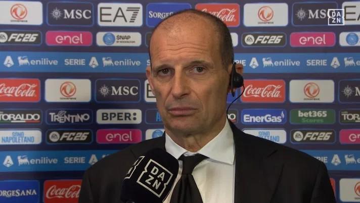 【战术复盘】阿莱格里亲述:AC米兰0-1那不勒斯一役的攻防本质与结构性缺陷 体育新闻