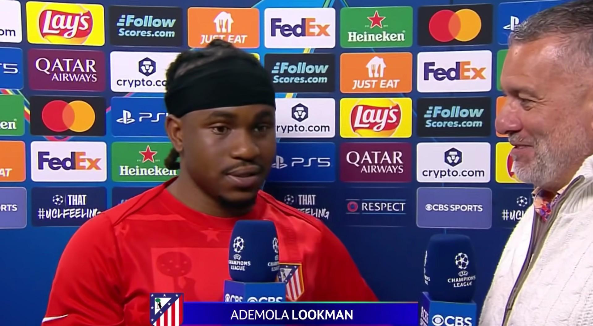  【战术复盘】卢克曼赛后访谈：马竞攻防转换的底层逻辑与晋级主动权 体育新闻