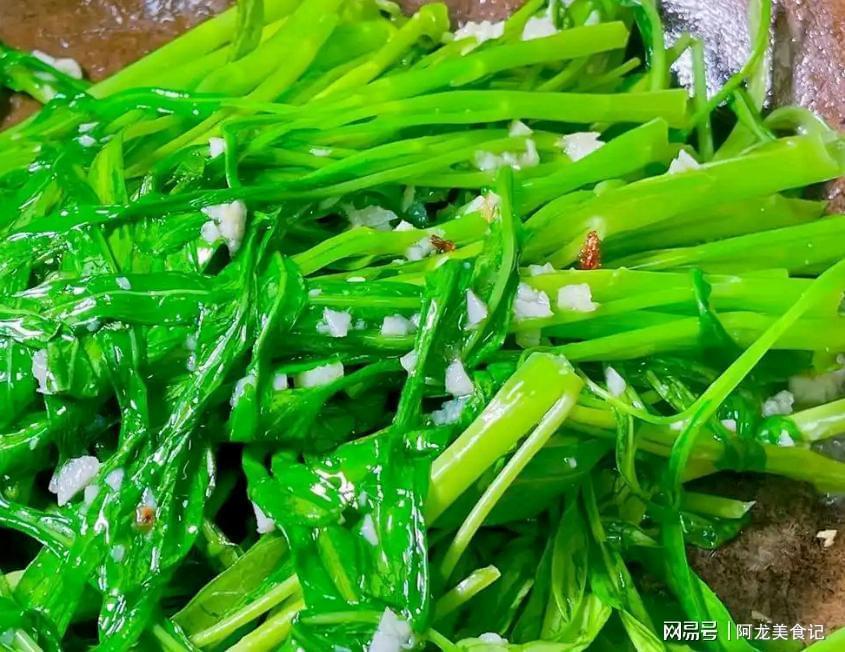  叶酸含量实测报告：通菜何以成为春季养生首选蔬菜 健康养生