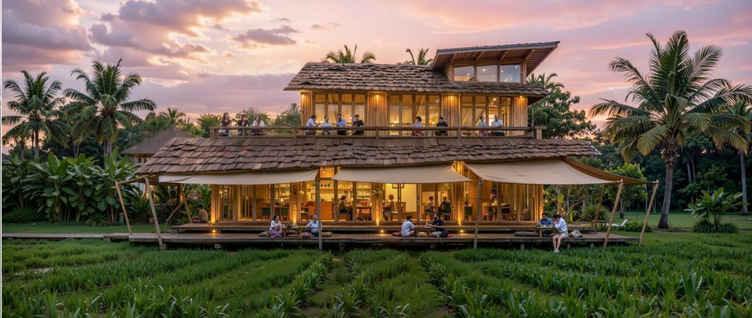  黄陂农文旅融合新范式：芮坲里西亚度假项目技术架构深度解析 文化旅游