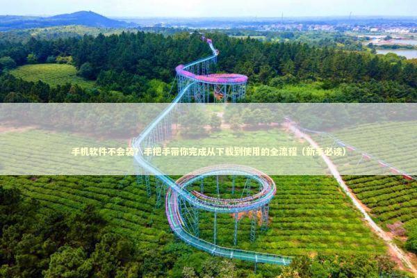 手机软件不会装？手把手带你完成从下载到使用的全流程（新手必读） IT技术